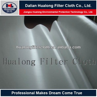 Horizontal belt filter press cloth roll filter media