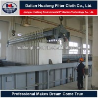 Diastar Filter bags for alumina filtration