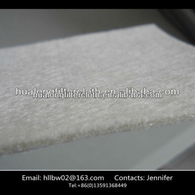 polyester horizontal needle punched felt belt cloth