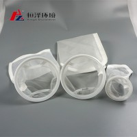 Hengze factory food grade nylon plastic ring filter bag sewing or weld liquid water filter bag