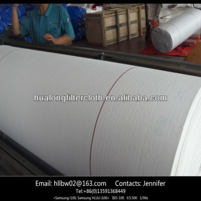 Cement Plant Conveyor Belt/Industrial Textile/Airslide Belt