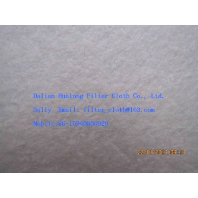 PTFE needle felt, 700-750 g/m2, PTFE filter bag