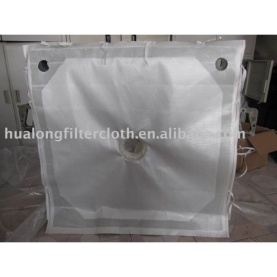 Iron ore concentrate filter press cloth