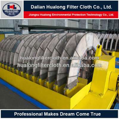 Disc filter cloth/table filter cloth/disc filter fabric for phosphate filtration/iron ore concentrate filtraton