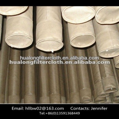 PTFE bag filters for cement dust