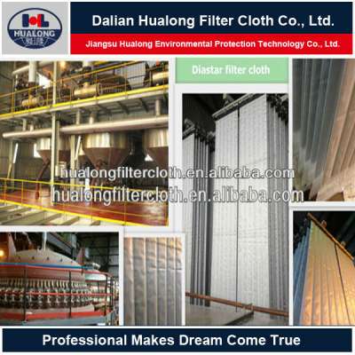 vertical leaf filter cloth/kelly filter cloth alumina filtration