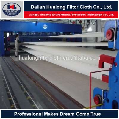 Vacuum belt filter cloth